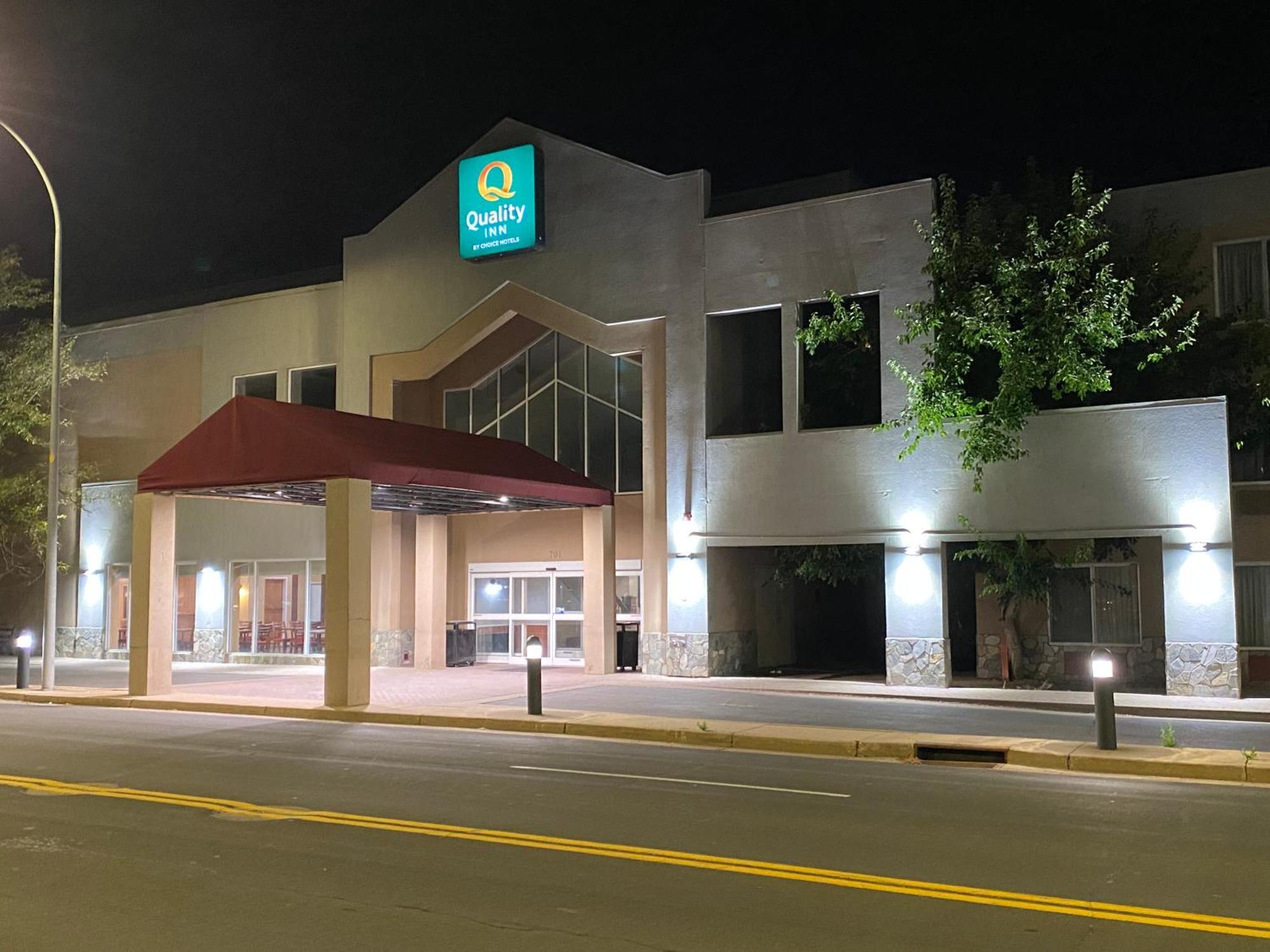Quality Inn And Conference Center Greeley Downtown Екстер'єр фото